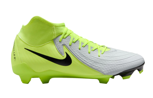 Nike Phantom Luna II Academy DF FG Mad Voltage Pack - Metallic Silver/Volt/Black