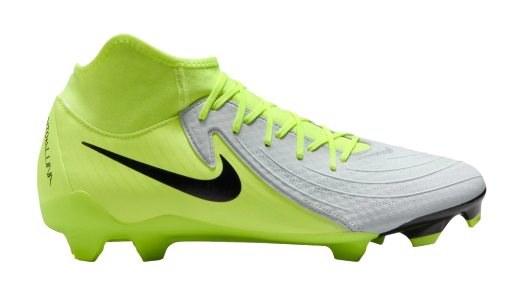 Nike Phantom Luna II Academy DF FG Mad Voltage Pack - Metallic Silver/Volt/Black