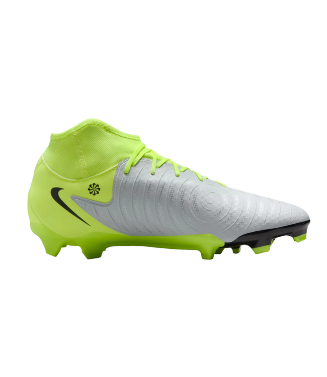 Nike Nike Phantom Luna II Academy DF FG Mad Voltage Pack - Metallic Silver/Volt/Black