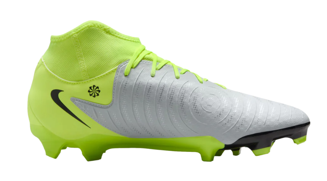 Nike Phantom Luna II Academy DF FG Mad Voltage Pack - Metallic Silver/Volt/Black