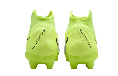 Nike Phantom Luna II Academy DF FG Mad Voltage Pack - Metallic Silver/Volt/Black