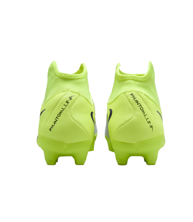 Nike Nike Phantom Luna II Academy DF FG Mad Voltage Pack - Metallic Silver/Volt/Black