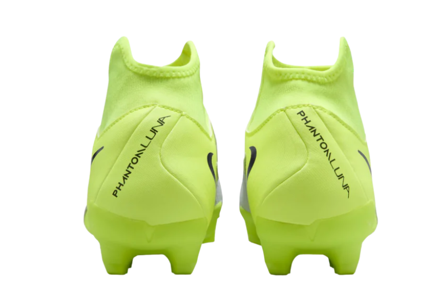 Nike Phantom Luna II Academy DF FG Mad Voltage Pack - Metallic Silver/Volt/Black