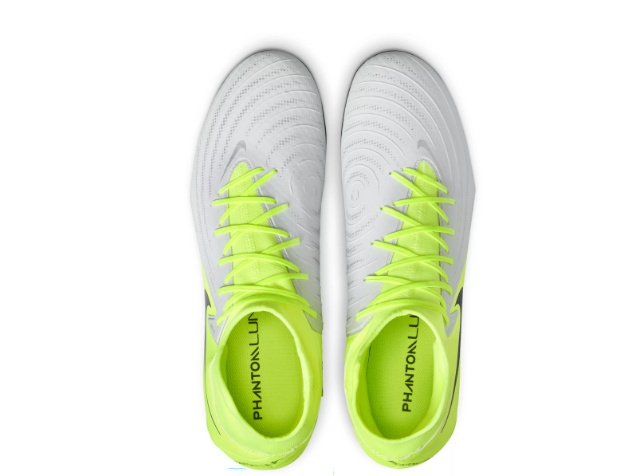 Nike Phantom Luna II Academy DF FG Mad Voltage Pack - Metallic Silver/Volt/Black