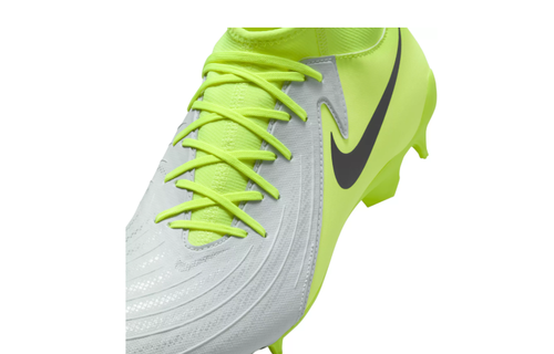 Nike Phantom Luna II Academy DF FG Mad Voltage Pack - Metallic Silver/Volt/Black