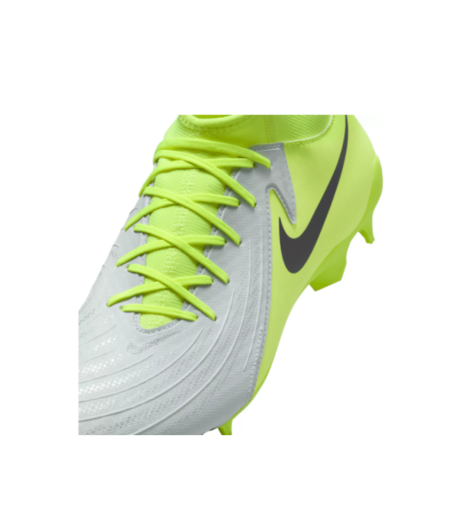Nike Nike Phantom Luna II Academy DF FG Mad Voltage Pack - Metallic Silver/Volt/Black