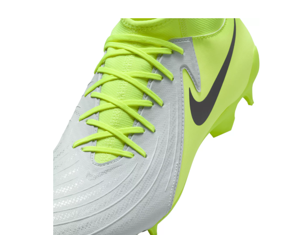Nike Phantom Luna II Academy DF FG Mad Voltage Pack - Metallic Silver/Volt/Black