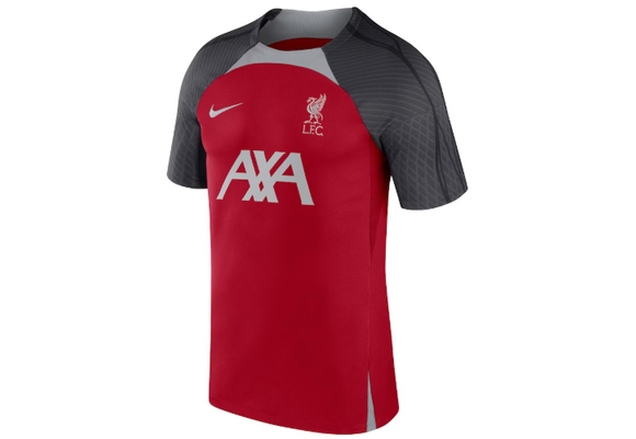 Nike 2024-25 Liverpool DriFit Strike Prematch Training Jersey - Gym Red/Anthracite