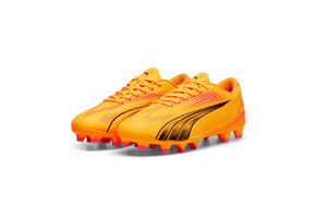 Puma Jr Ultra Play FG/AG - Sun Stream/Black/Sunset Glow