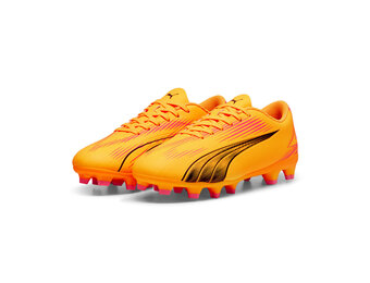 Puma Jr Ultra Play FG/AG - Sun Stream/Black/Sunset Glow