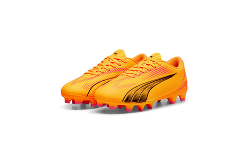 Puma Jr Ultra Play FG/AG - Sun Stream/Black/Sunset Glow