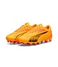 Puma Puma Jr Ultra Play FG/AG - Sun Stream/Black/Sunset Glow