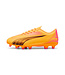 Puma Puma Jr Ultra Play FG/AG - Sun Stream/Black/Sunset Glow