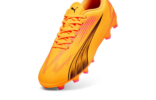Puma Jr Ultra Play FG/AG - Sun Stream/Black/Sunset Glow