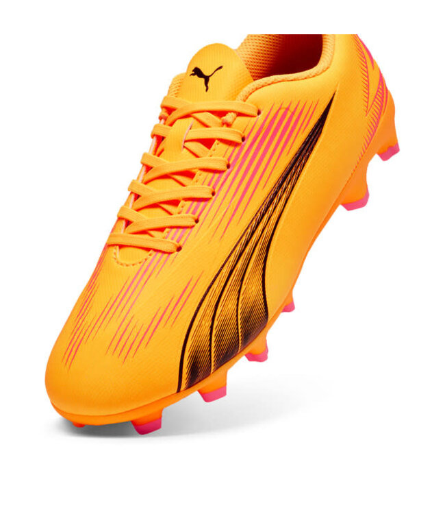 Puma Puma Jr Ultra Play FG/AG - Sun Stream/Black/Sunset Glow