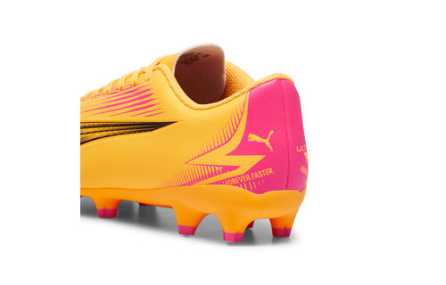 Puma Jr Ultra Play FG/AG - Sun Stream/Black/Sunset Glow