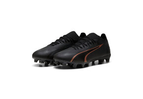 Puma Ultra Match Eclipse Pack FG/AG - Black/Copper Rose