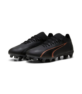 Puma Puma Ultra Match Eclipse Pack FG/AG - Black/Copper Rose