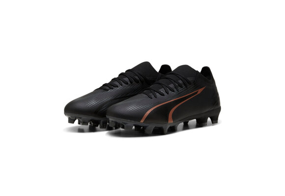 Puma Ultra Match Eclipse Pack FG/AG - Black/Copper Rose