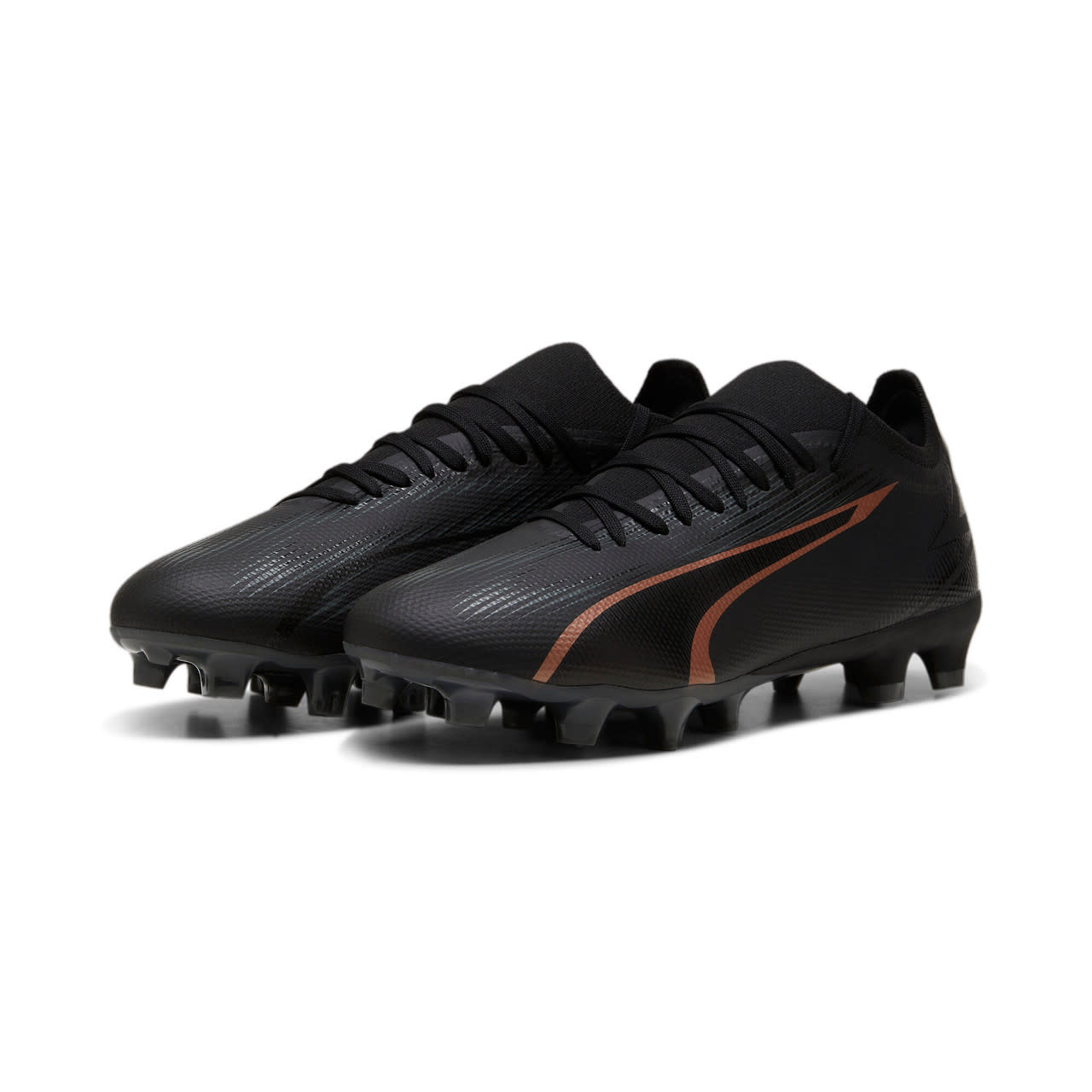 Puma Ultra Match Eclipse Pack FG/AG - Black/Copper Rose