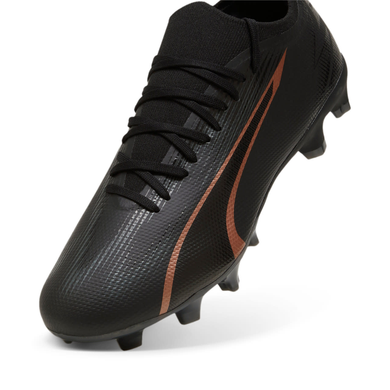 Puma Ultra Match Eclipse Pack FG/AG - Black/Copper Rose