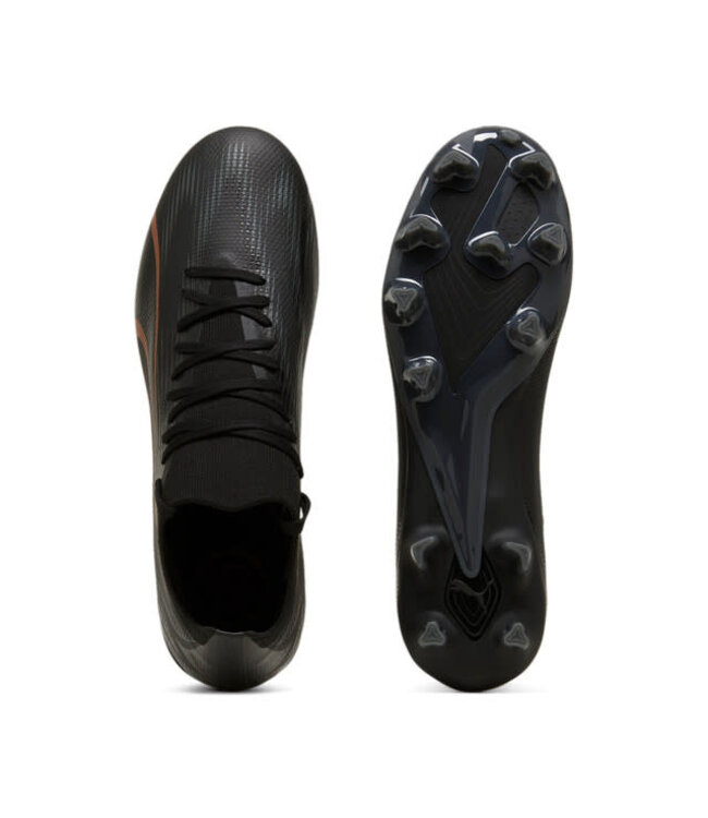 Puma Puma Ultra Match Eclipse Pack FG/AG - Black/Copper Rose