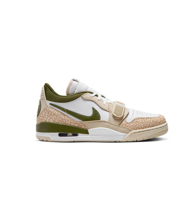 Nike Nike Air Jordan Legacy 312 Low PSG Paris Saint Germain Limited Edition Shoes - Sanddift/Hemp/White/Rough Green/Sequoia