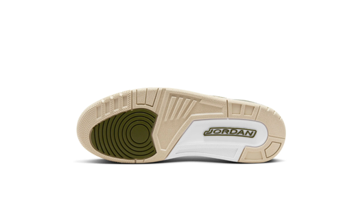 Nike Air Jordan Legacy 312 Low PSG Paris Saint Germain Limited Edition Shoes - Sanddift/Hemp/White/Rough Green/Sequoia