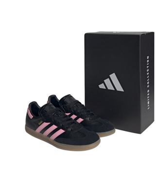 adidas adidas Messi Originals Samba Inter Miami CF IN Indoor Shoes - Black/Bliss PInk