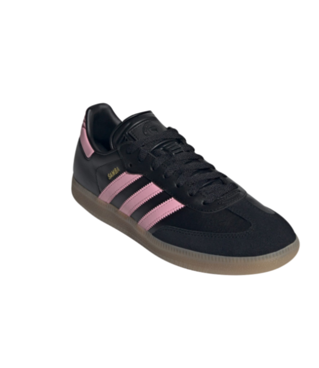 adidas adidas Messi Originals Samba Inter Miami CF IN Indoor Shoes - Black/Bliss PInk