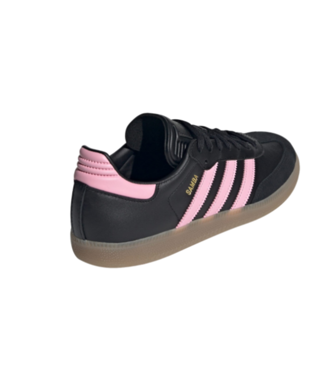 adidas adidas Messi Originals Samba Inter Miami CF IN Indoor Shoes - Black/Bliss PInk