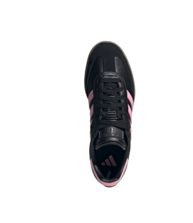 adidas adidas Messi Originals Samba Inter Miami CF IN Indoor Shoes - Black/Bliss PInk