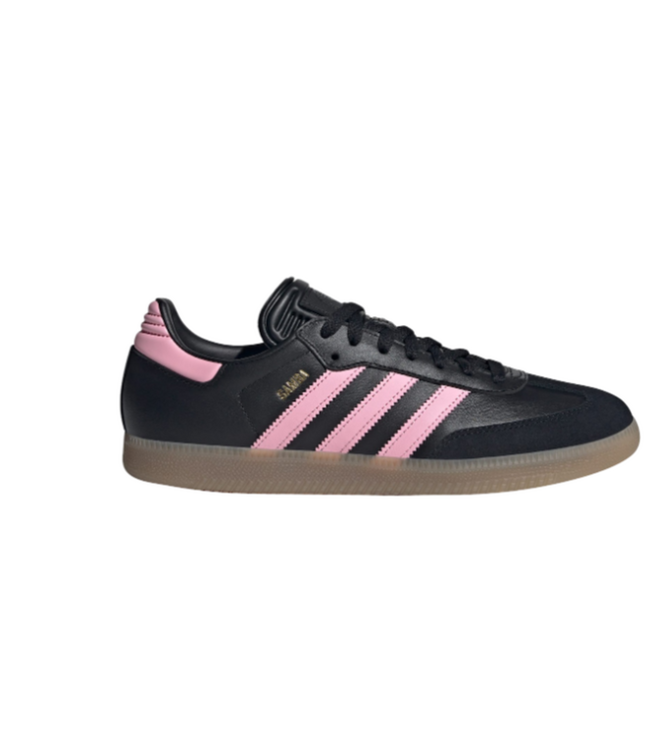 adidas adidas Messi Originals Samba Inter Miami CF IN Indoor Shoes - Black/Bliss PInk
