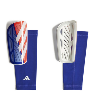 adidas adidas Tiro 2024 League Shin Guards - Solar Red/Lucid Blue/White