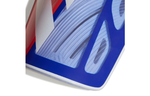 adidas Tiro 2024 League Shin Guards - Solar Red/Lucid Blue/White