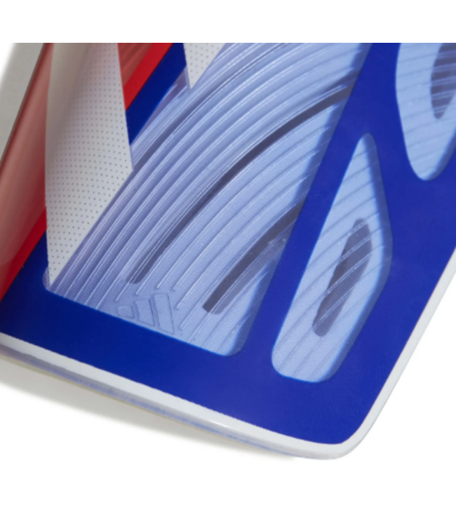 adidas adidas Tiro 2024 League Shin Guards - Solar Red/Lucid Blue/White