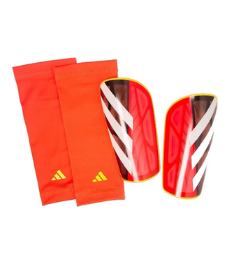 adidas adidas Tiro 2024 League Shin Guards - Solar Red/Black/White