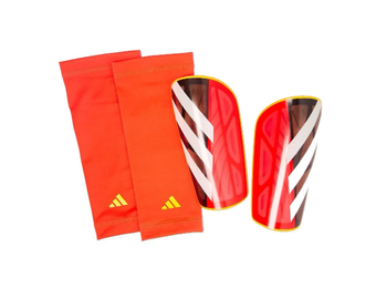 adidas Tiro 2024 League Shin Guards - Solar Red/Black/White