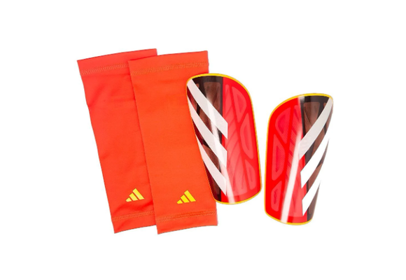 adidas Tiro 2024 League Shin Guards - Solar Red/Black/White