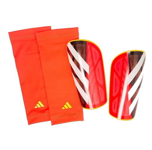 adidas Tiro 2024 League Shin Guards - Solar Red/Black/White
