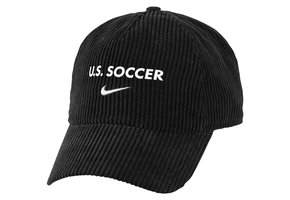 Nike United States USA 2024 Corduroy Cap / Hat - Black
