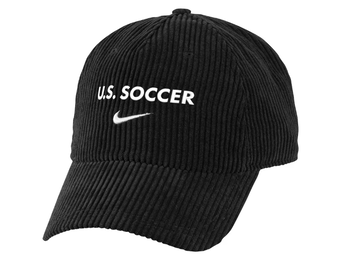 Nike United States USA 2024 Corduroy Cap / Hat - Black
