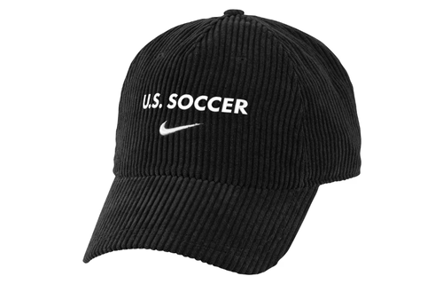 Nike United States USA 2024 Corduroy Cap / Hat - Black