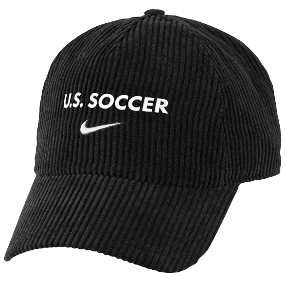 Nike United States USA 2024 Corduroy Cap / Hat - Black