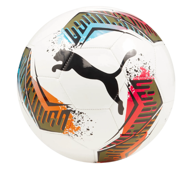 Puma 2024 - 25 Orbita 3 MS Futsal Ball - White/Multi