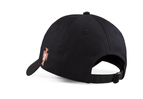 Puma Portugal 2025 Essentials Adjustable Fan Hat Cap - Black/Red