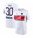 Nike Nike PSG Paris Saint German Messi # 30 DriFit Hero Shirt - White
