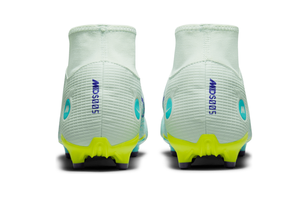 Nike Superfly 8 MDS 005 CR7 DF Academy FG - Barely Green / Purple