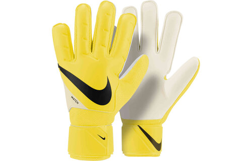 Nike Match Goalkeeper Gloves - Yellow Strike/White/Black