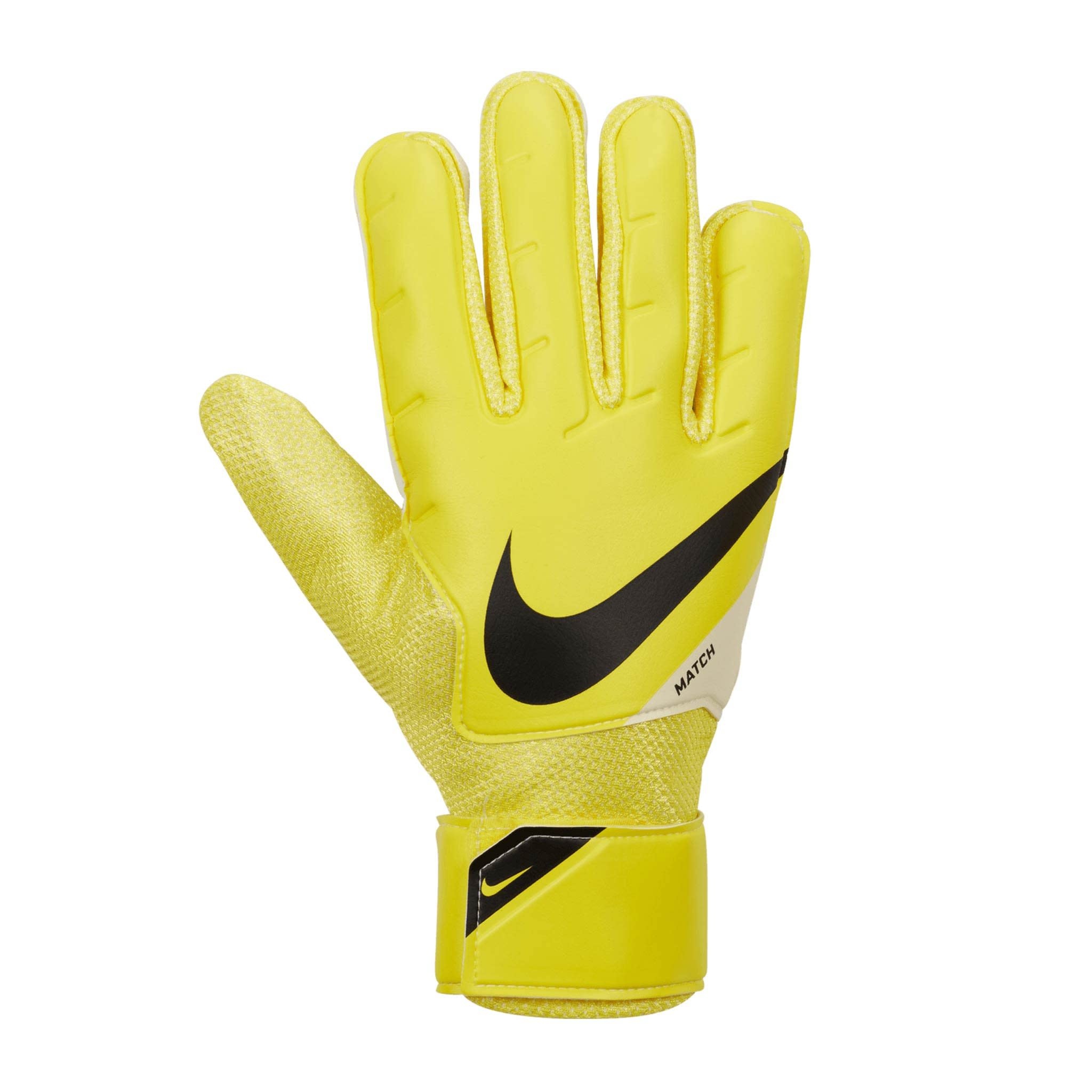 Nike Match Goalkeeper Gloves - Yellow Strike/White/Black